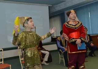 Капитал - В столице определились победители конкурса «Әке көрген оқ жонар»