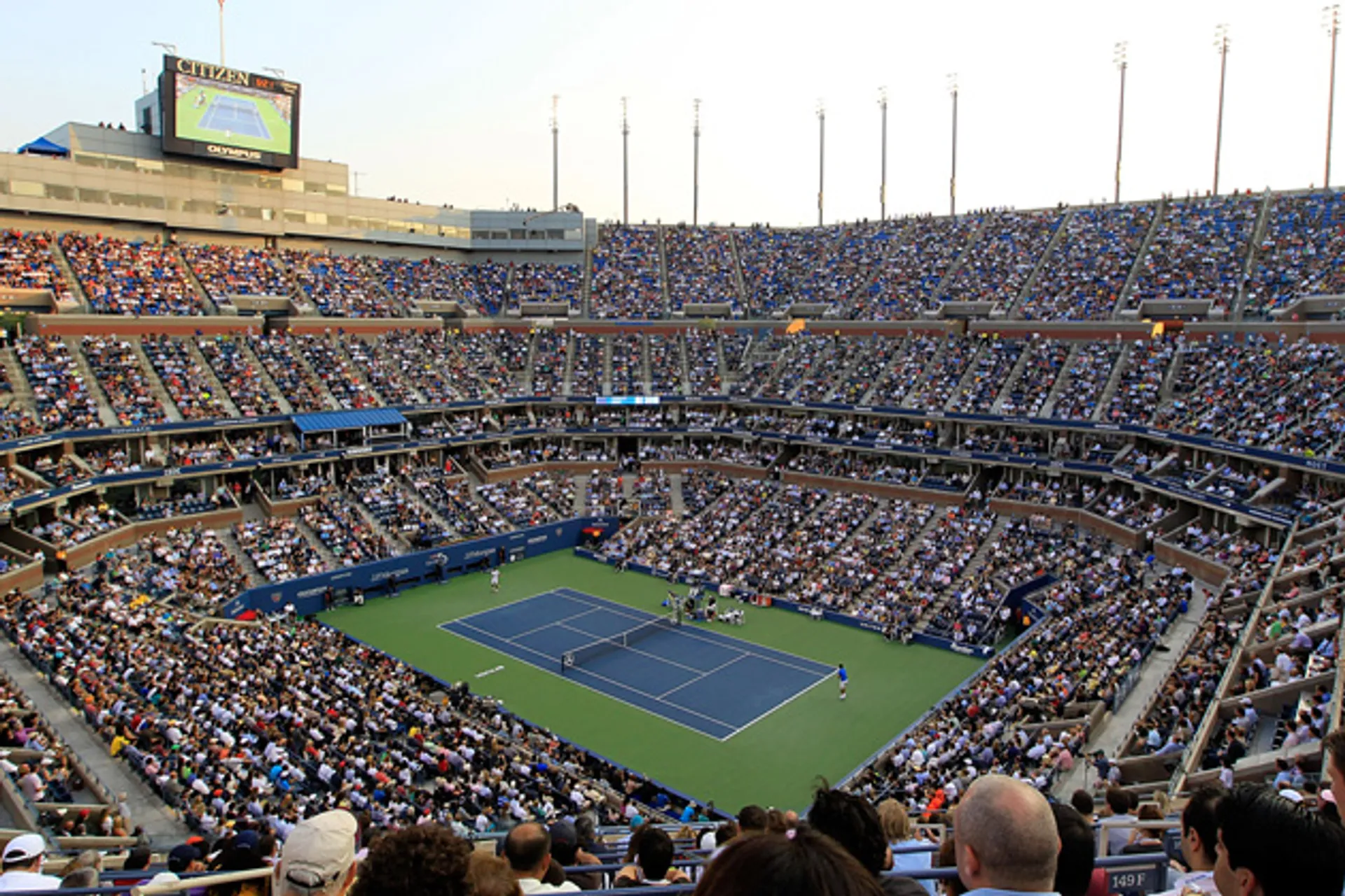 Капитал - Призовой фонд US Open-2013 достиг рекордной суммы