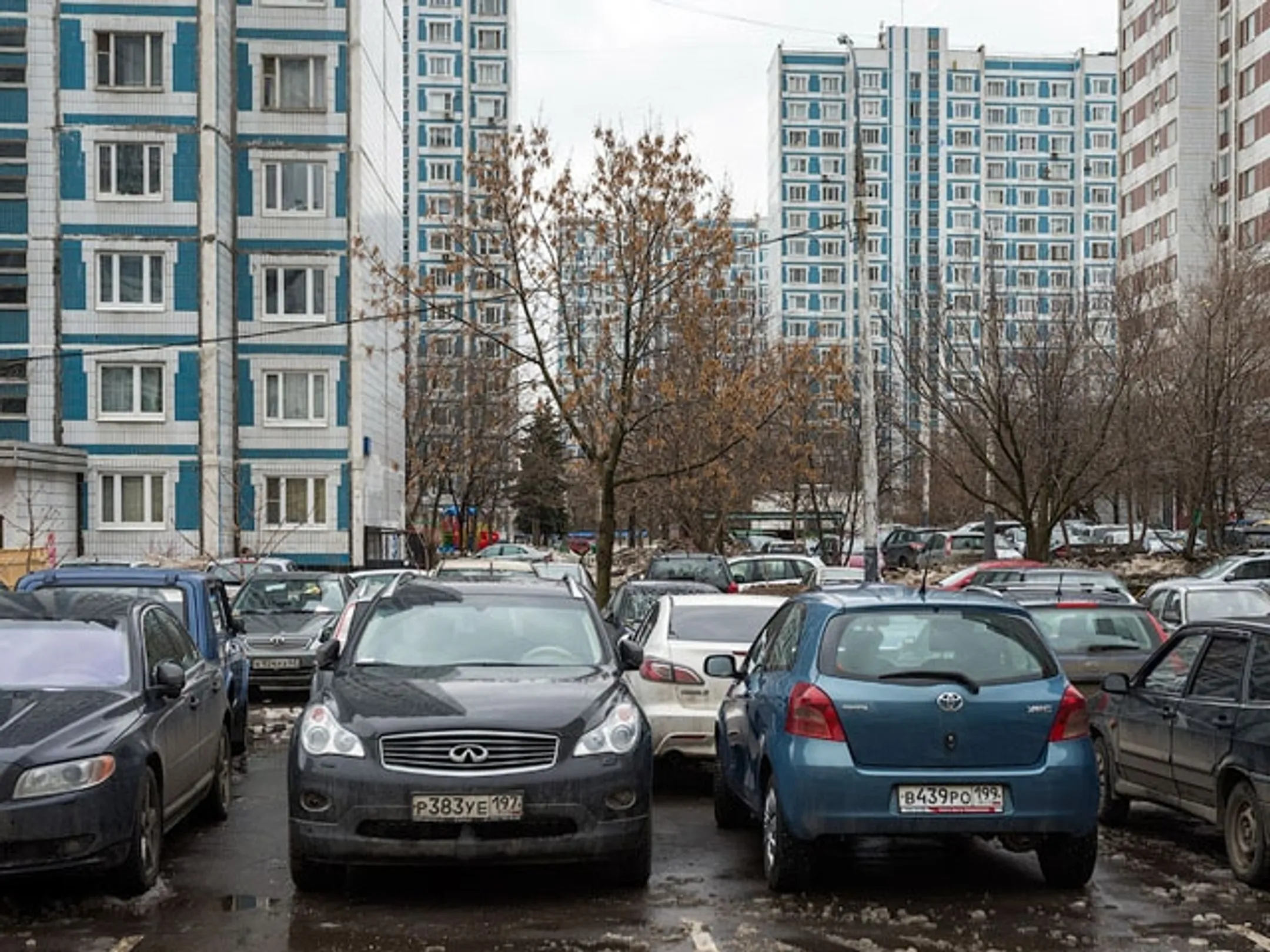 В Москве отучат горожан парковаться во дворах - Image Kapital.kz
