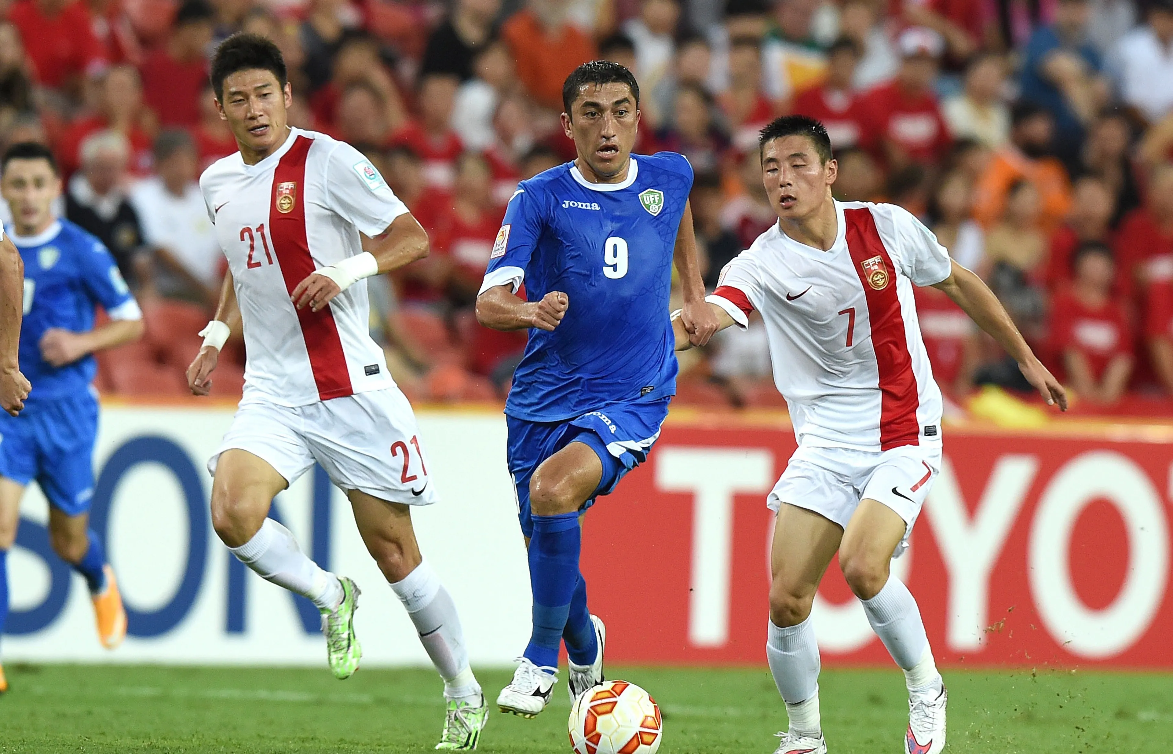 Капитал - Завершился групповой этап Кубка Азии по футболу