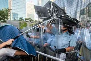 Капитал - В ходе беспорядков в Гонконге пострадали 56 человек