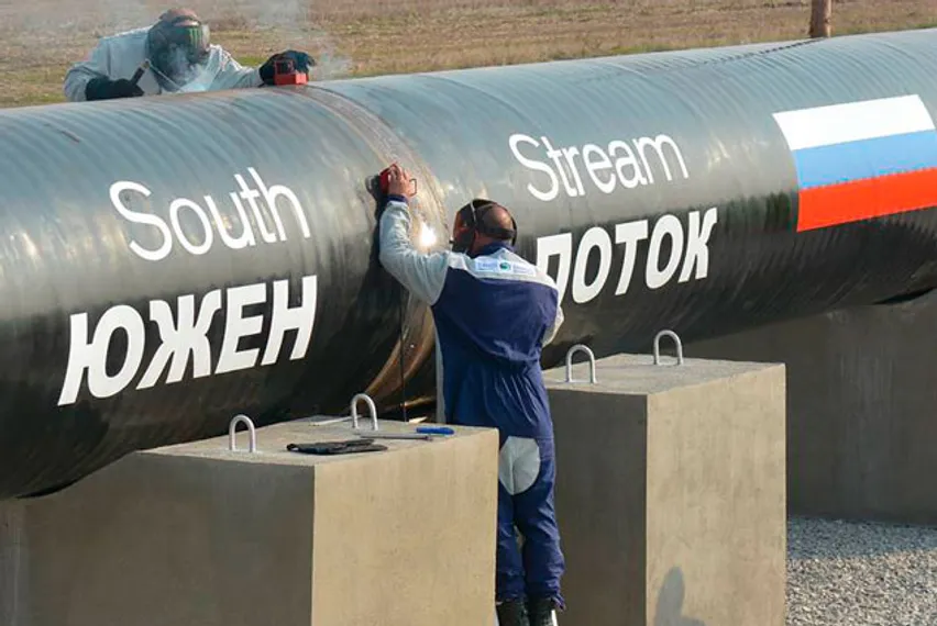 Капитал - ЕС согласился на Южный поток