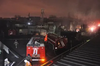 Капитал - Крупный пожар на барахолке