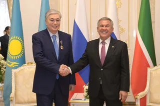 Капитал - Казахстан будет развивать сотрудничество с Татарстаном