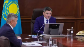 Капитал - Премьер-министр Олжас Бектенов представил новых министров