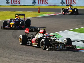 Капитал - Себастьян Феттель выиграл Гран-при Японии