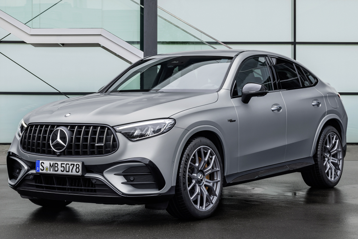 Обновленный AMG GLC Coupe и дорогая «механика» BMW 2445816 - Kapital.kz 