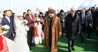 Капитал - Нурсултан Назарбаев и Касым-Жомарт Токаев посетили этноаул