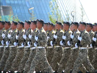 Капитал - Казахстанская армия - в тройке лучших среди стран СНГ