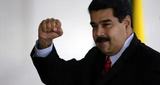 Капитал - Николас Мадуро победил на президентских выборах
