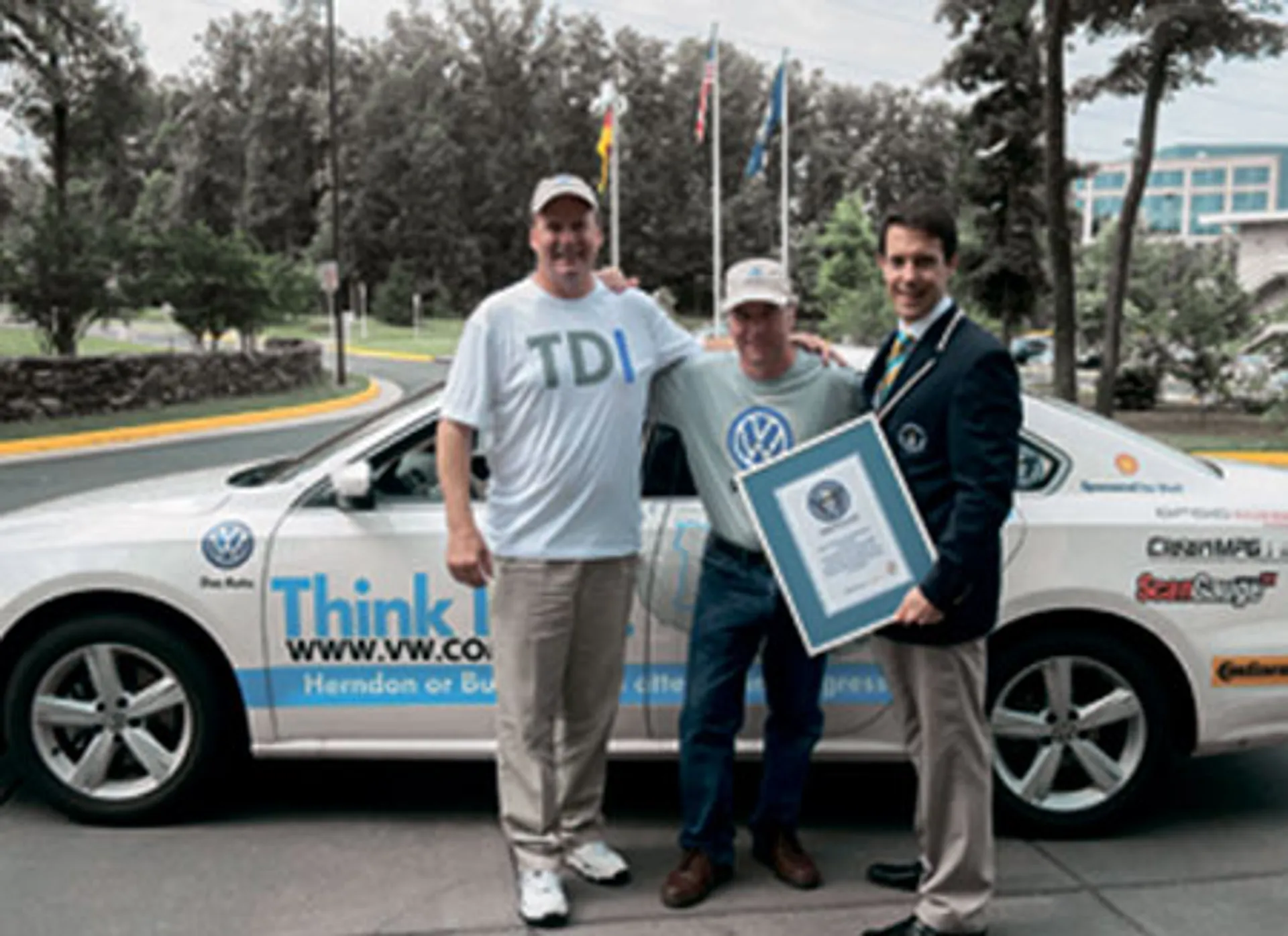 Капитал - Volkswagen установил рекорд экономичности