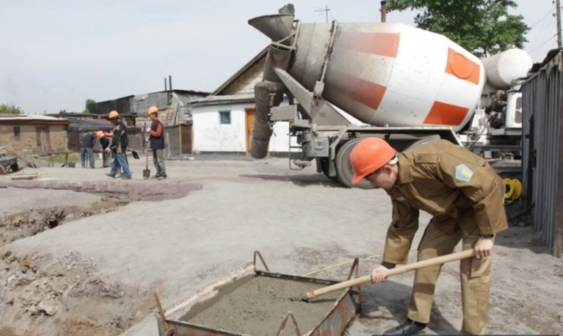 Капитал - Пострадавшие от наводнения в Кокпекты получат новое жилье