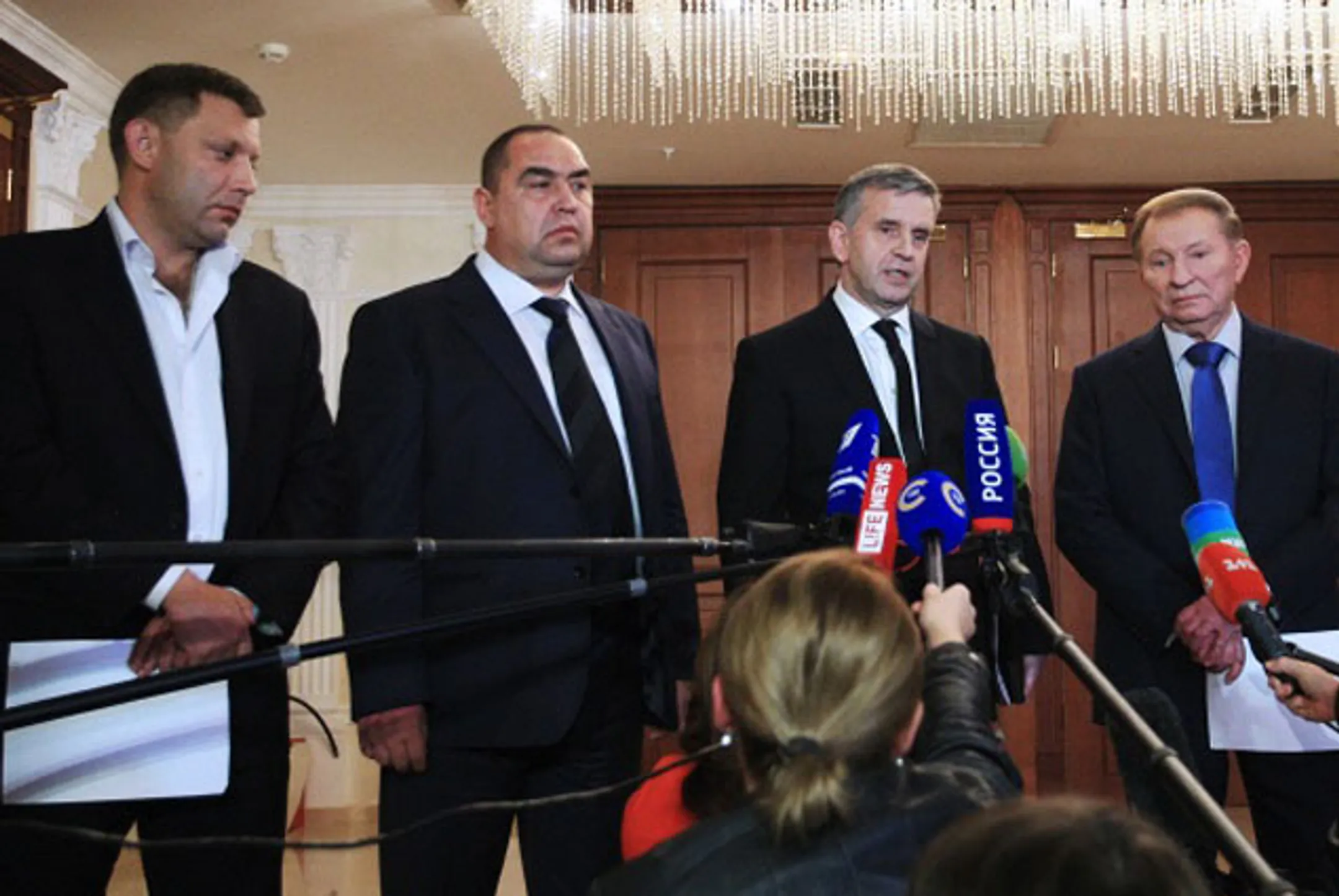 Контактная группа подписала в Минске итоговый документ - Image Kapital.kz