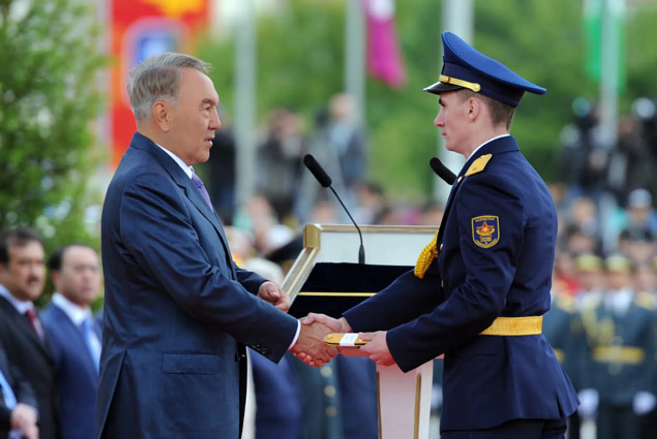 Президент дал старт празднованию Дня столицы - Image Kapital.kz