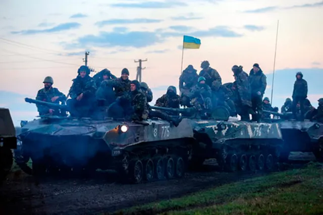 Зачистка на востоке Украины началась с Краматорска