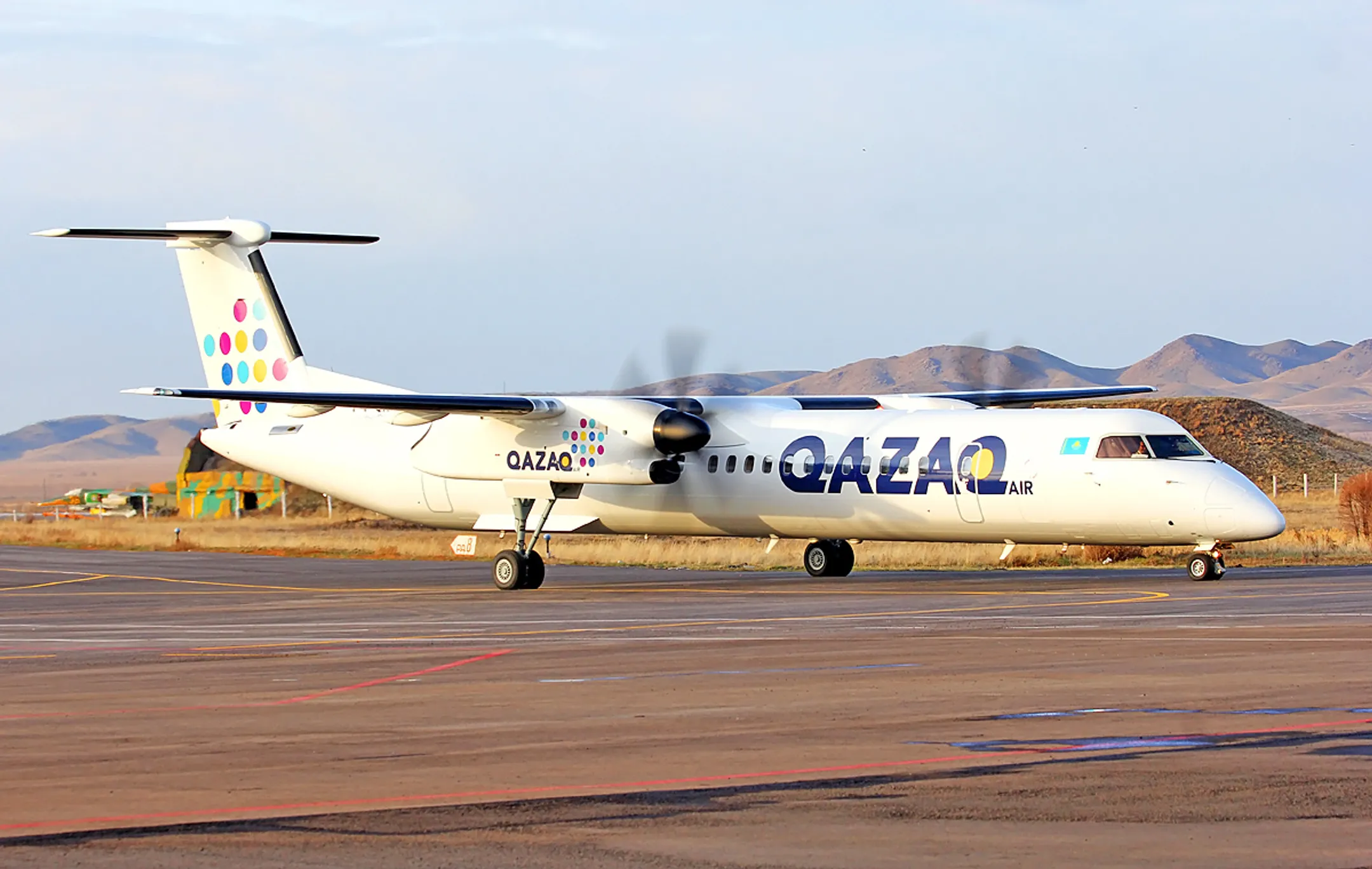 В Qazaq Air пояснили, почему не взлетел Bombardier - Image Kapital.kz
