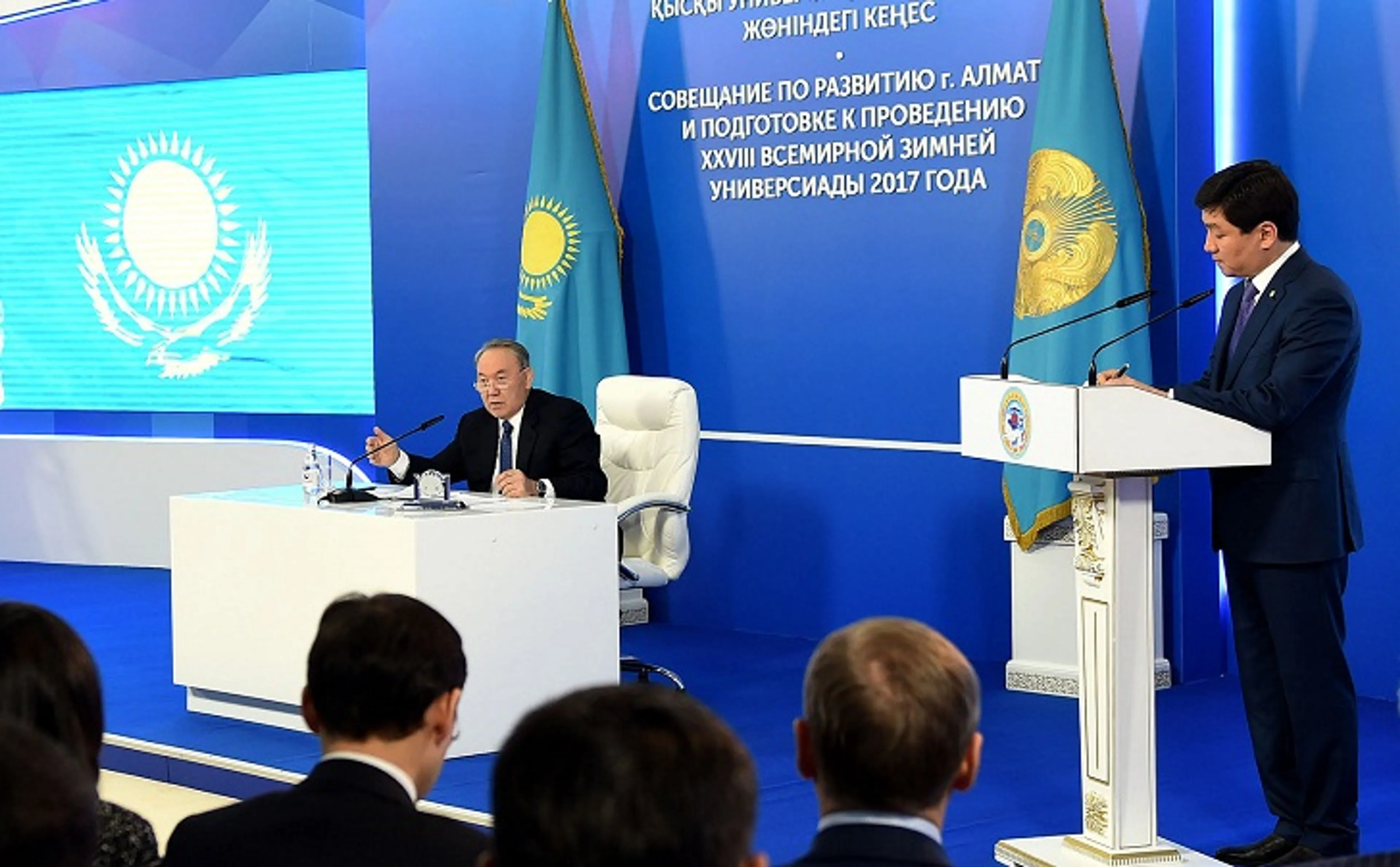 Капитал - Президент поставил задачи по развитию Алматы