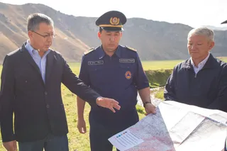 Капитал - В высокогорных зонах ЮКО выявлено 40 моренных озер