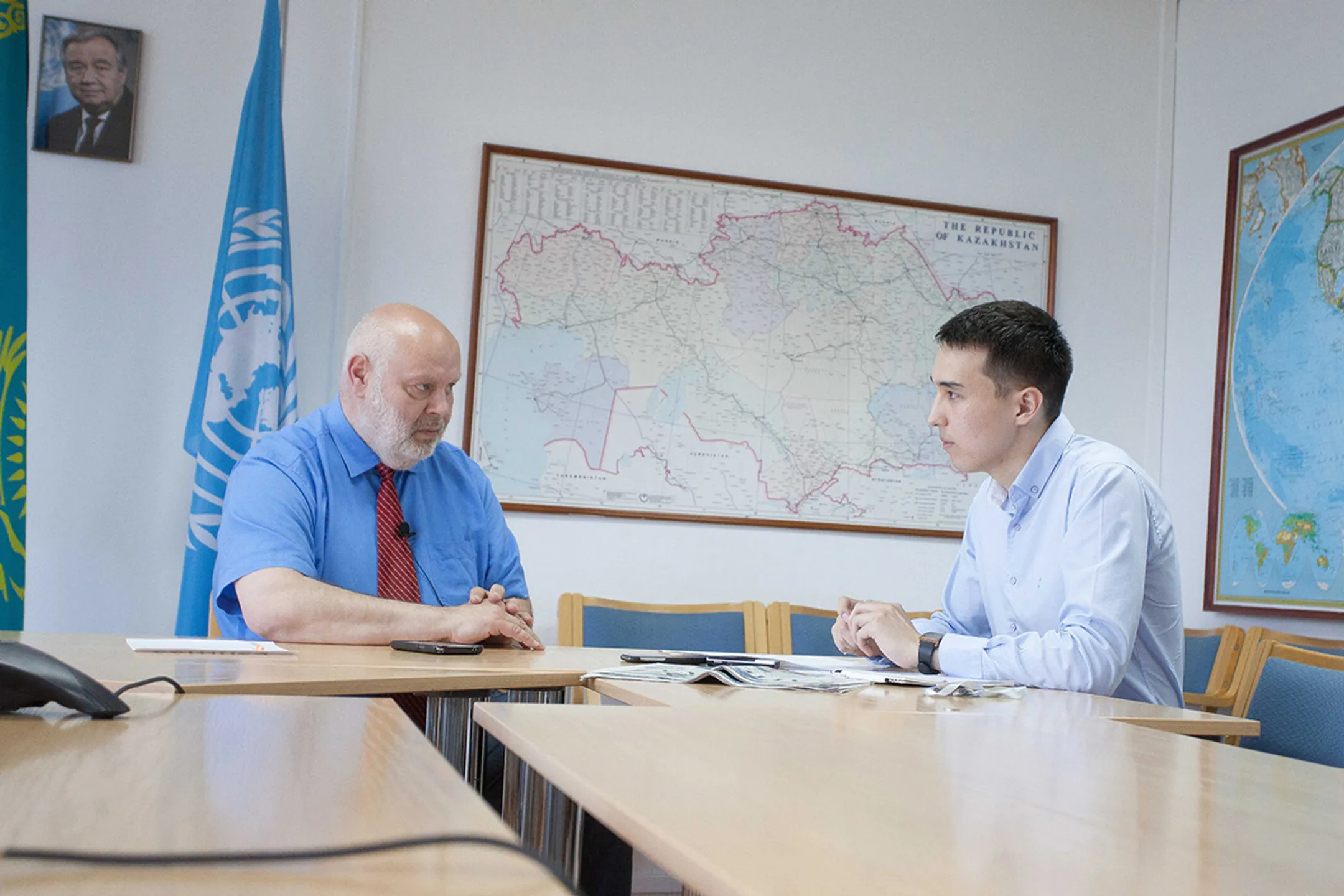 LET’S TALK with Vlastimil Samek - Image Kapital.kz