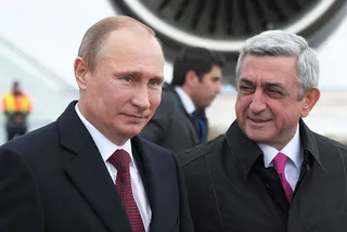 Капитал - Азербайджан против вступления Армении в ТС