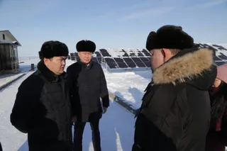 Капитал - В Карагандинской области заработала четвертая солнечная электростанция