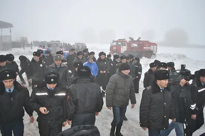 Готов окончательный отчет по крушению самолета под Алматы