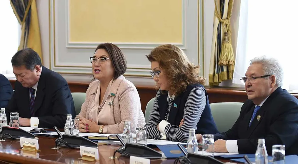 Капитал - Дарига Назарбаева возглавила Общественный совет МИД РК