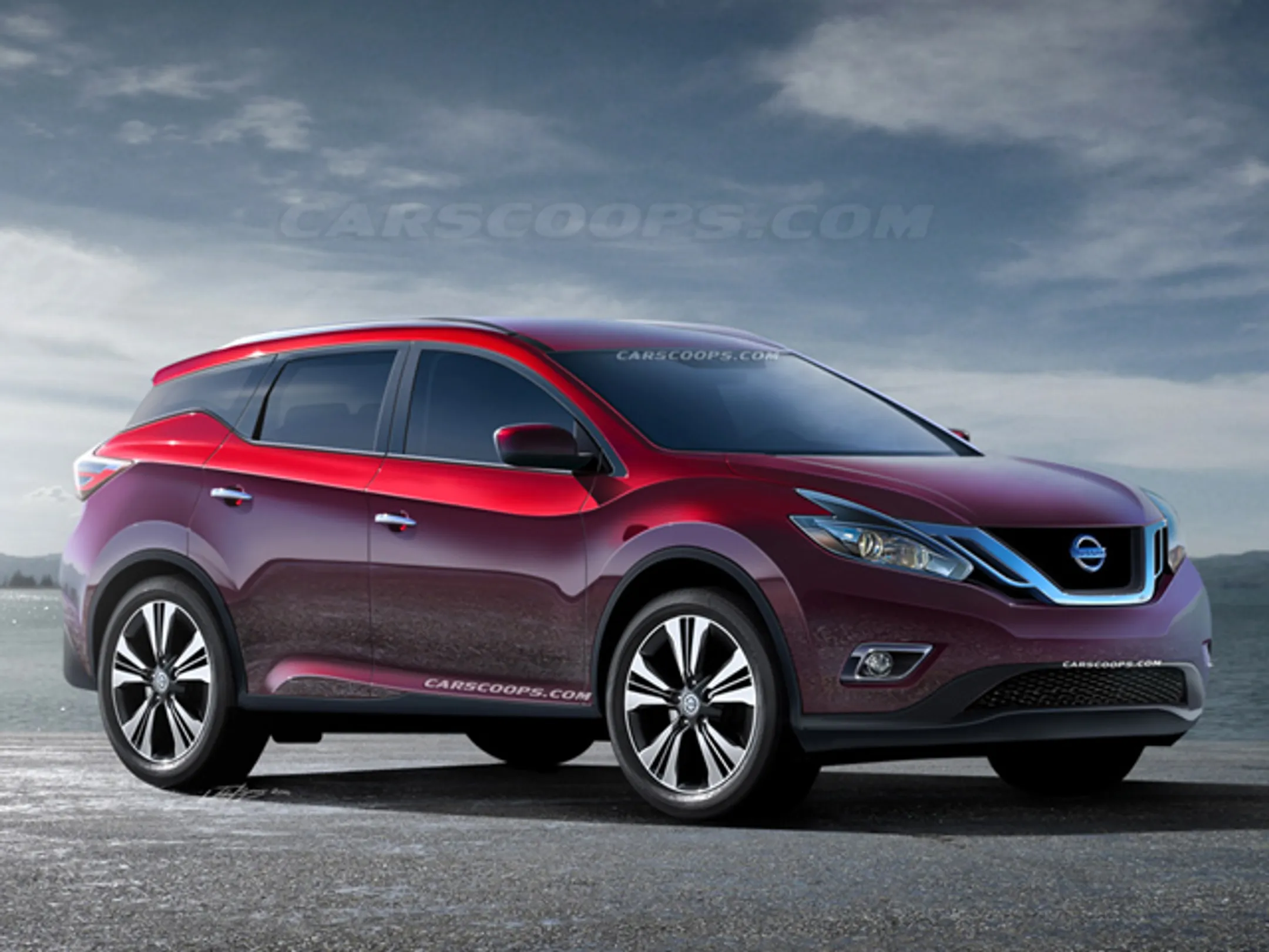 2015 Nissan Murano: реконструкция облика - Image Kapital.kz