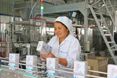 Соль Арала завоевывает зарубежные рынки