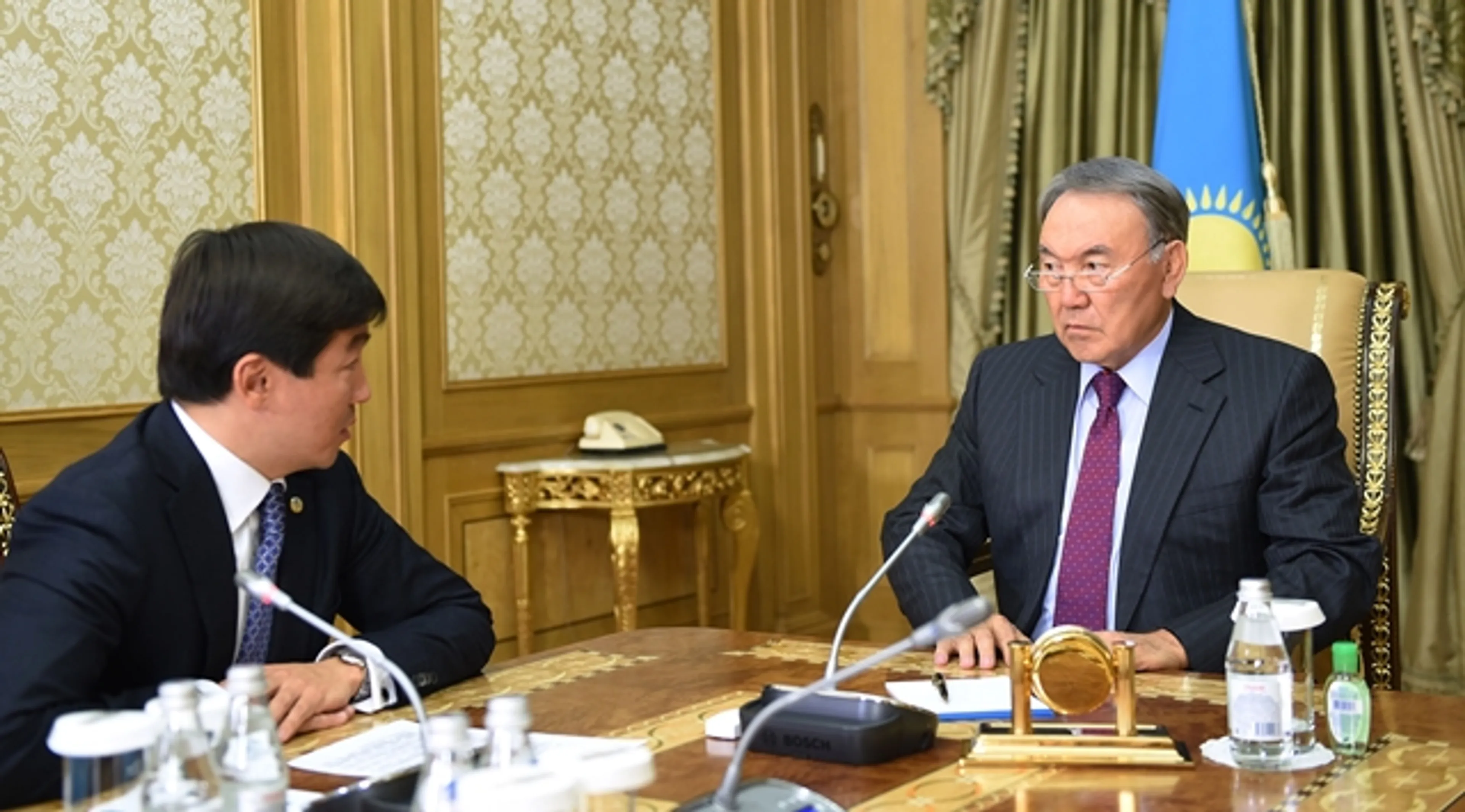 Капитал - Президент заслушал отчет Бауыржана Байбека
