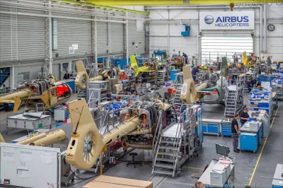 Airbus начнет осуществлять окончательную сборку вертолетов в Китае