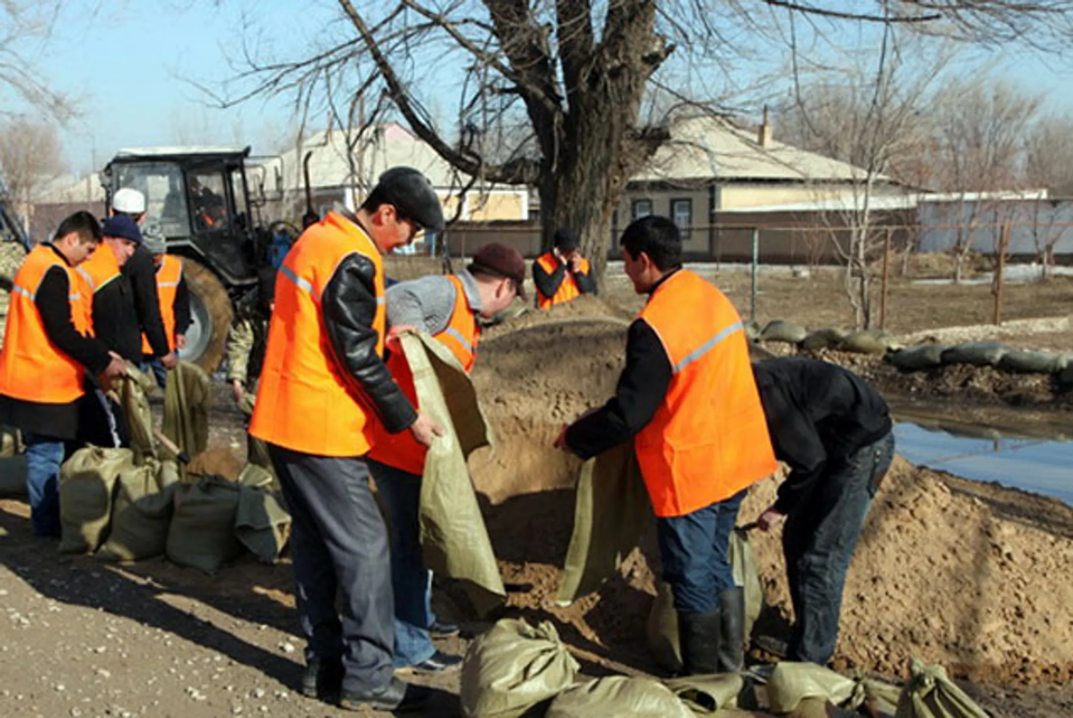 Подсчитан ущерб от паводка в Павлодарской области - Image Kapital.kz