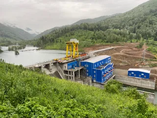 Капитал - В Восточно-Казахстанской области запустили Тургусунскую ГЭС