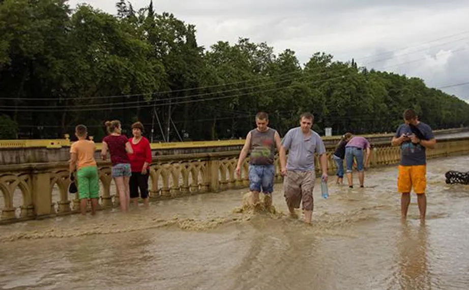 Капитал - В Сочи произошло наводнение