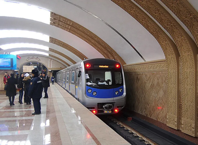 Капитал - Пассажирооборот метрополитена Алматы вырос на 6 тыс. человек