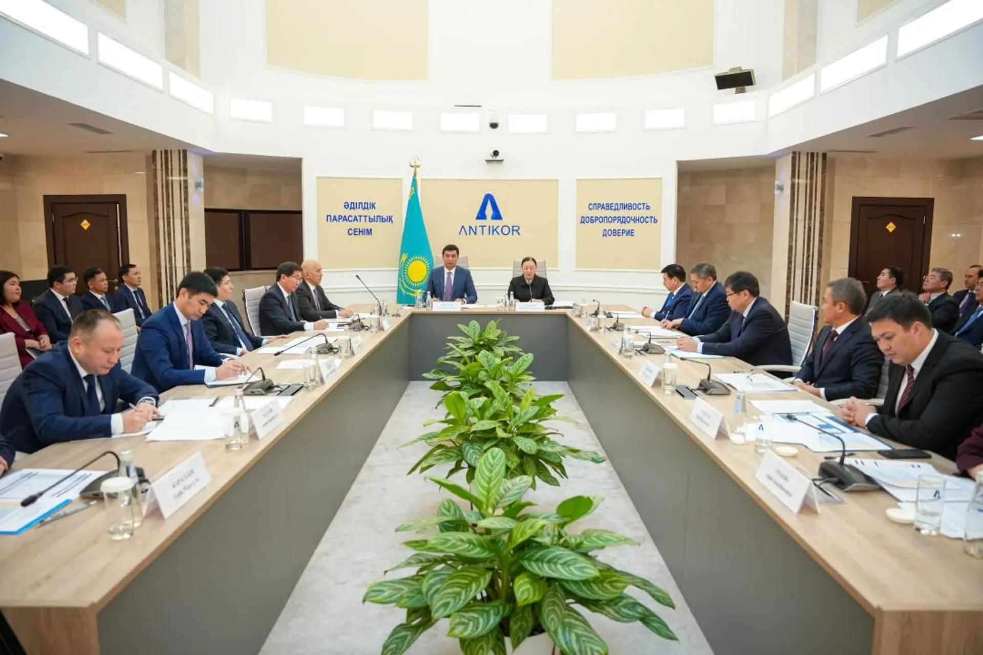 Фото: Антикоррупционная служба