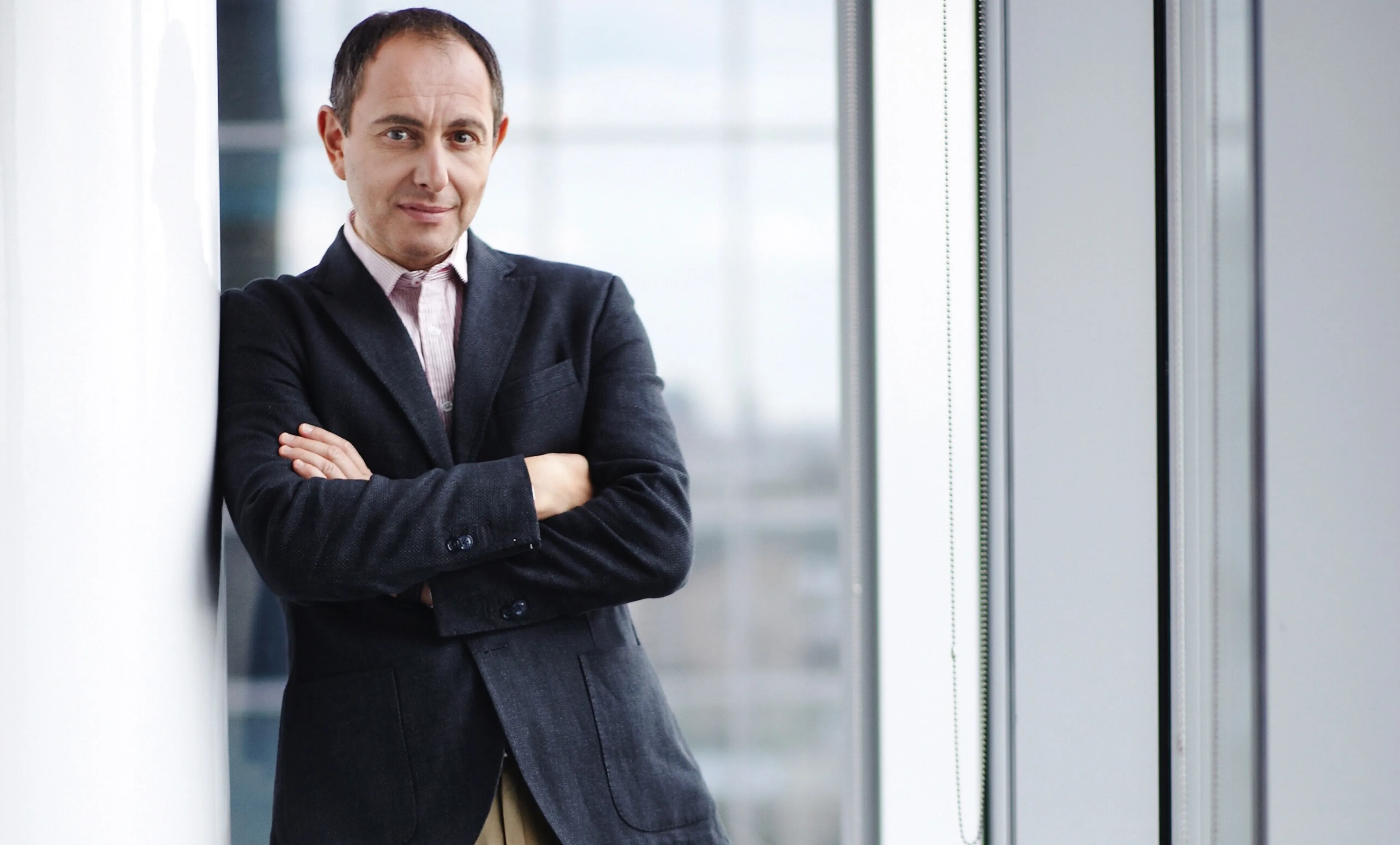 Капитал - Эдвард Дубинский: Инвесторы стран СНГ любят прятаться от кризиса в недвижимости