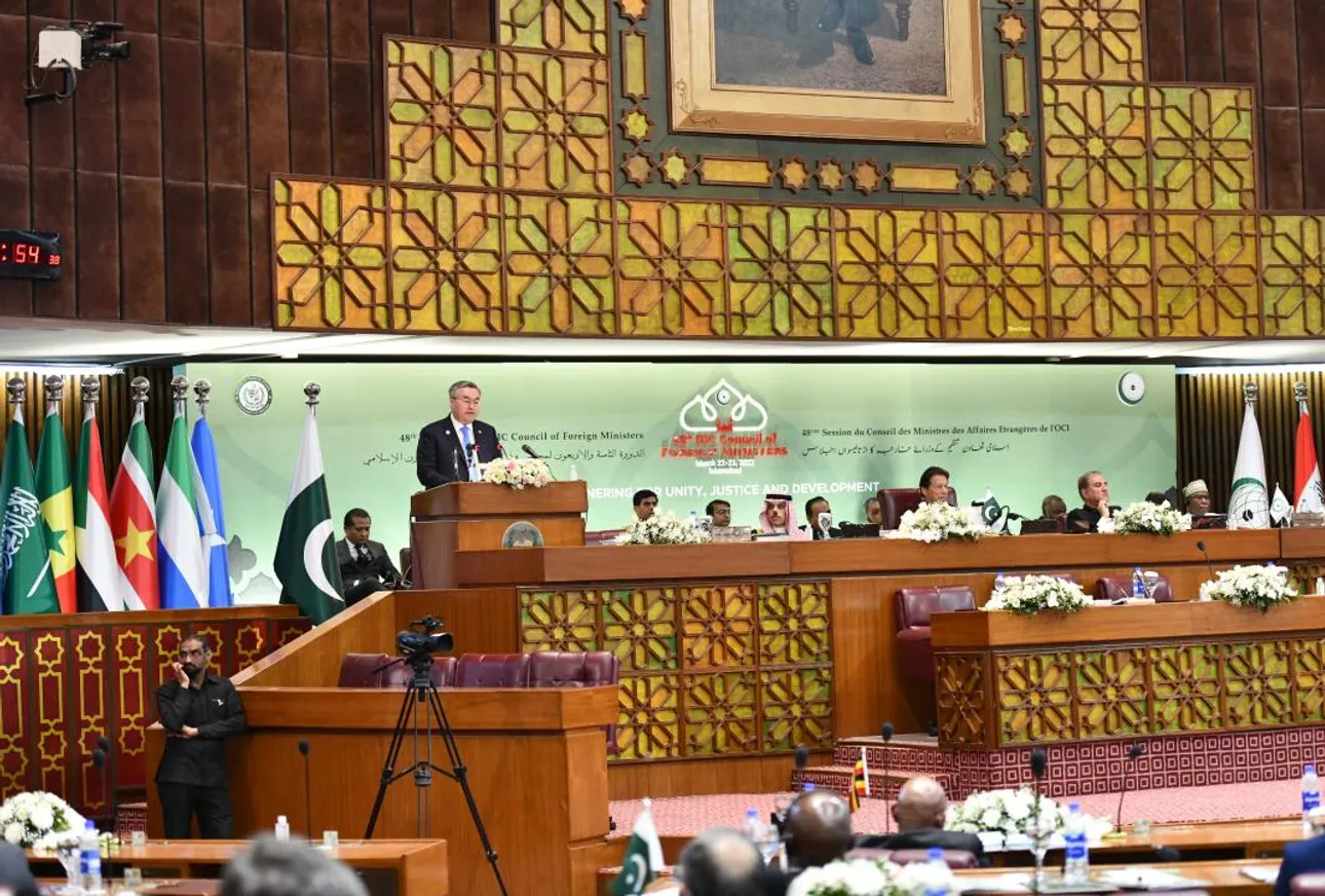 Казахстан принял участие в Министерской встрече ОИС - фото kapital.kz