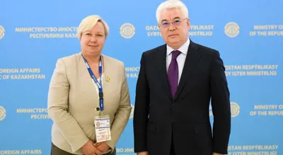 Глава миссии наблюдателей БДИПЧ/ОБСЕ положительно оценивает сотрудничество с Казахстаном