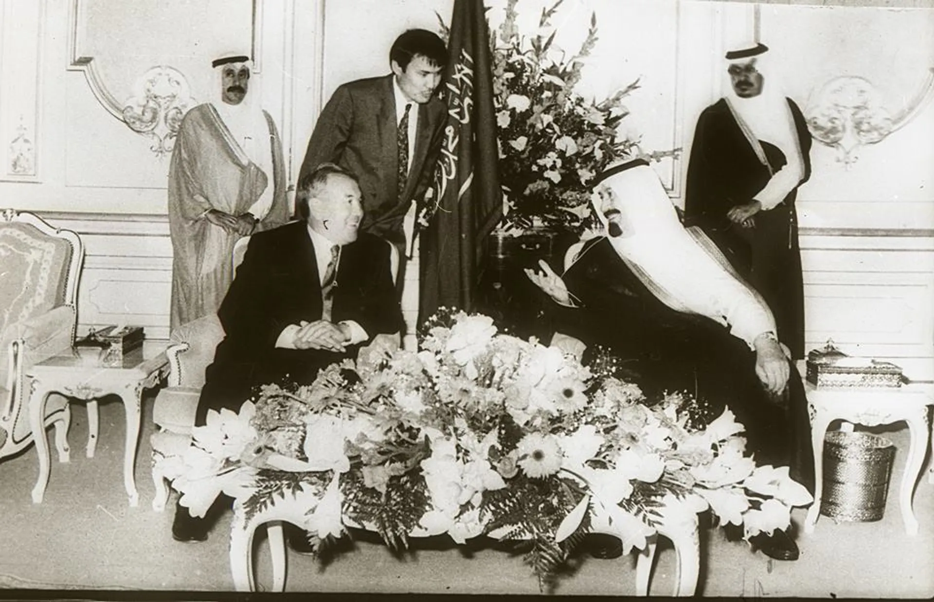 Капитал - Опубликовано архивное видео визита Нурсултана Назарбаева в Мекку