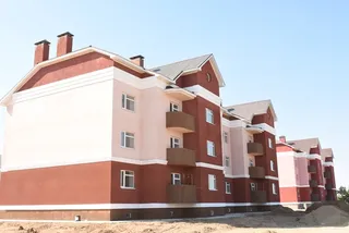 Капитал - В Актобе достроены первые дома по программе Нұрлы жер