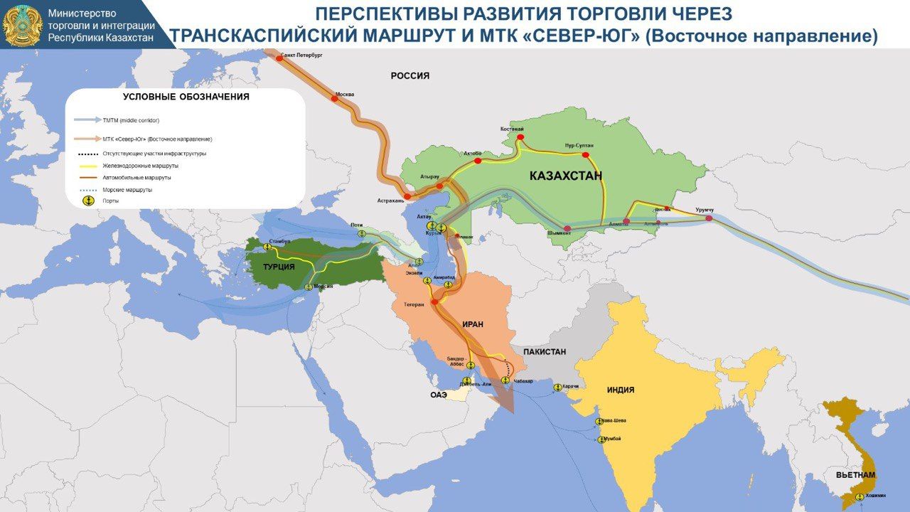 Качественная инфраструктура критически важна для международной торговли и экономического роста  2156059 - Kapital.kz 