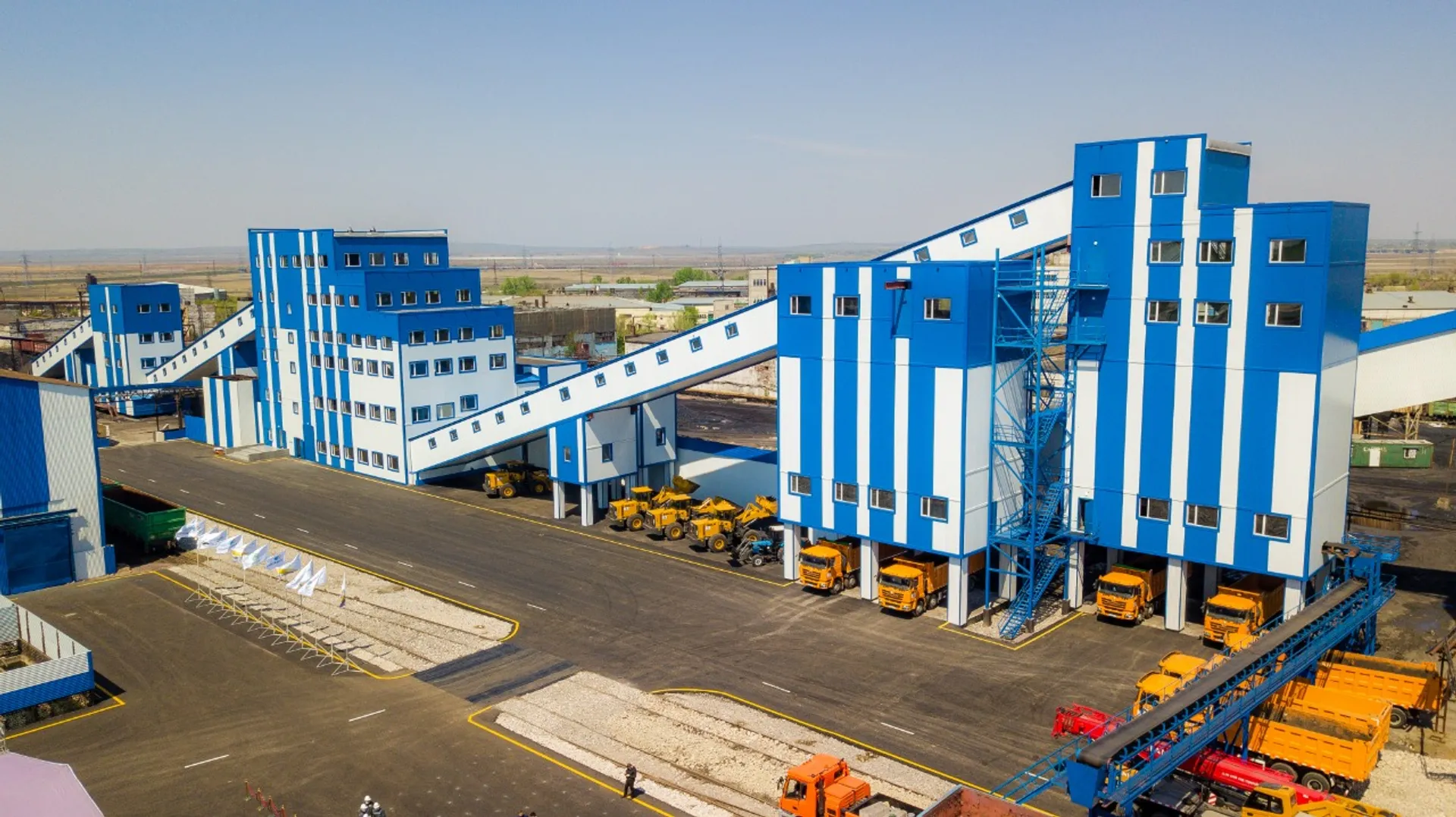 Капитал - Фабрика по обогащению угля Qaz Carbon запущена в Караганде