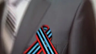 Капитал - В Петропавловске появилась красно-черно-голубая лента