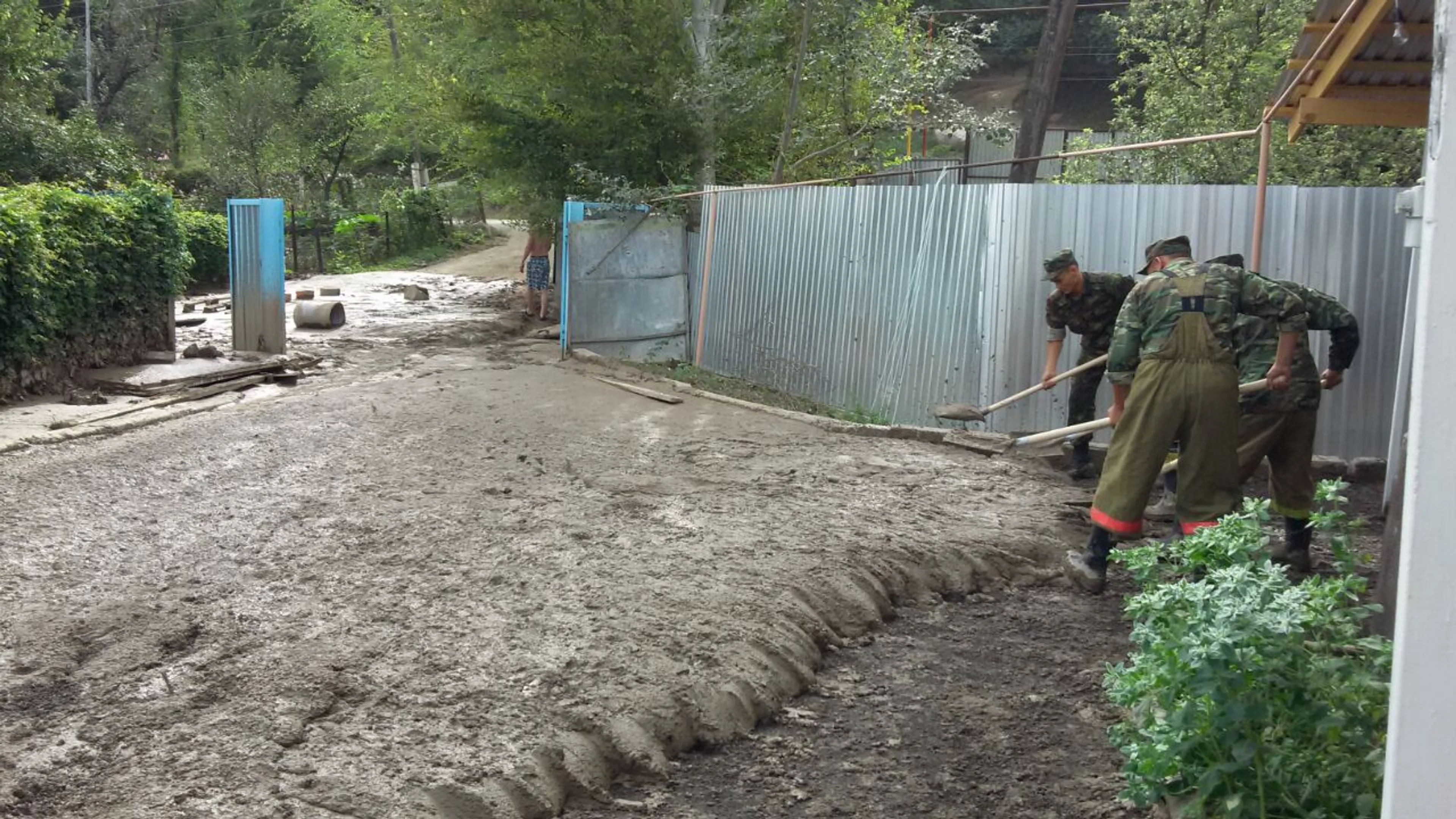 Капитал - После селя 55 человек размещены в гостиницах