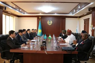 Капитал - Нигерия заинтересовалась казахстанскими нефтегазовыми технологиями