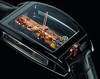 Капитал - Швейцарский дом выпустил прозрачные часы