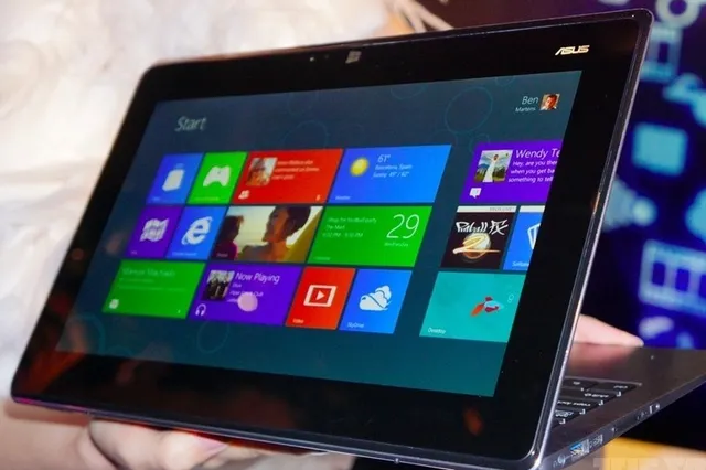 Microsoft представила Windows 8