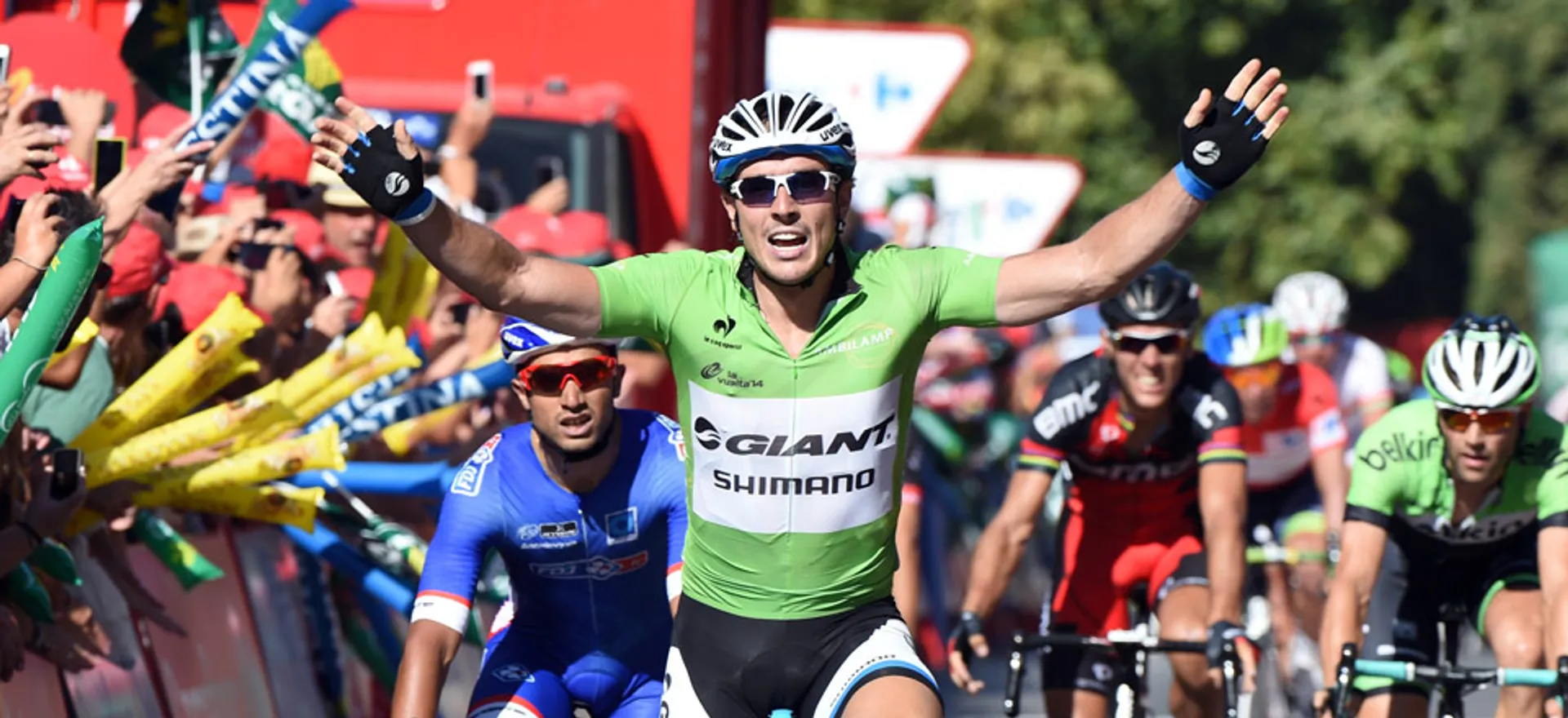 Капитал - Джон Дегенкольб выиграл пятый этап «Вуэльты»-2014