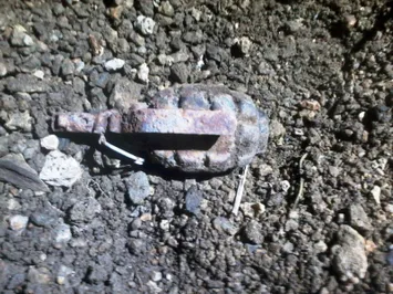 В Восточном Казахстане во дворе дома обнаружена боевая граната